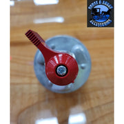 Heavy Duty Battery Disconnect Switch W/Metal Housing 250a, 450a starting s1201 UNIVERSAL Dim Gray