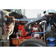 AIK-KWW18-x15 Kenworth 2018+ W900L Air Intake Kit Cummins X15 KENWORTH Dark Slate Gray