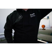 Big Strappin' Hoody strappers truckers sweatshirt black apparel diesel hot rod CLOTHING S,M,L,XL,2XL,3XL Gray