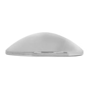 #10561 stainless steel trailer hub cap Great Dane utility Wabash mac universal hub cover Gray