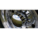Dark Slate Gray Peterbilt Kenworth universal hub Covers 33mm push-on Chrome Plastic Semi 40141 UNIVERSAL