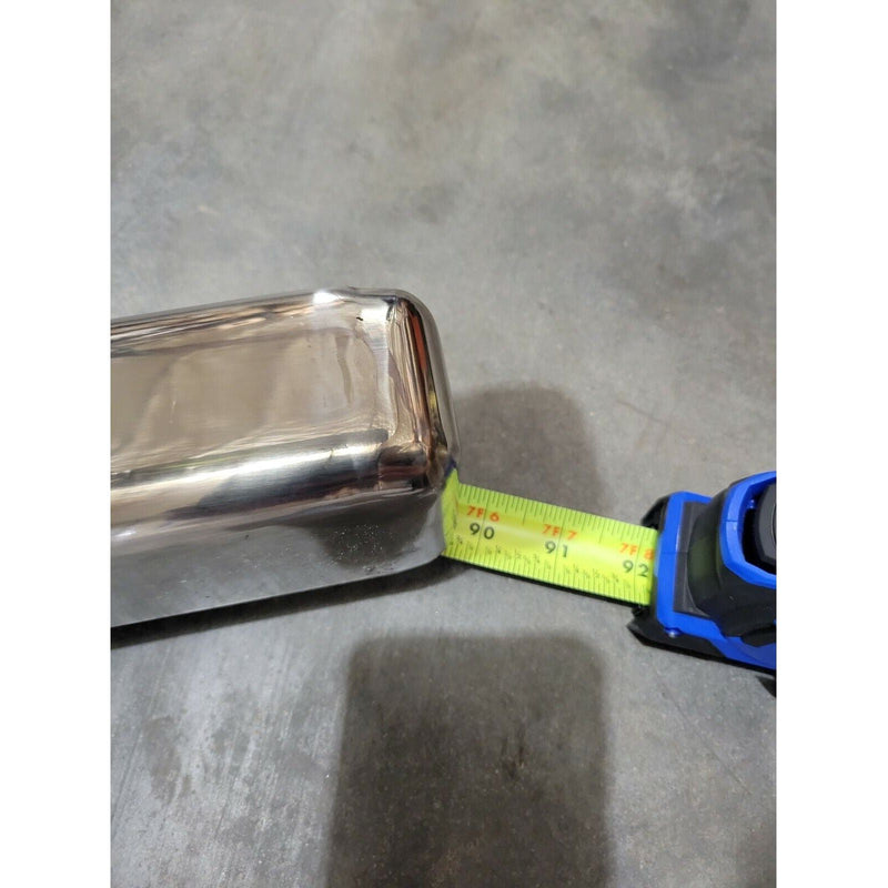 universal 304 polished stainless small cattle deer moose guard bumper #80000 UNIVERSAL Light Slate Gray