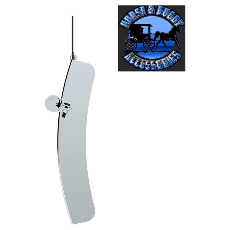 24" X 24" 430 Stainless Steel Quarter Fender With Tube Bracket Set - 4" Side Wall #10906 QUARTER FENDER Dark Slate Gray