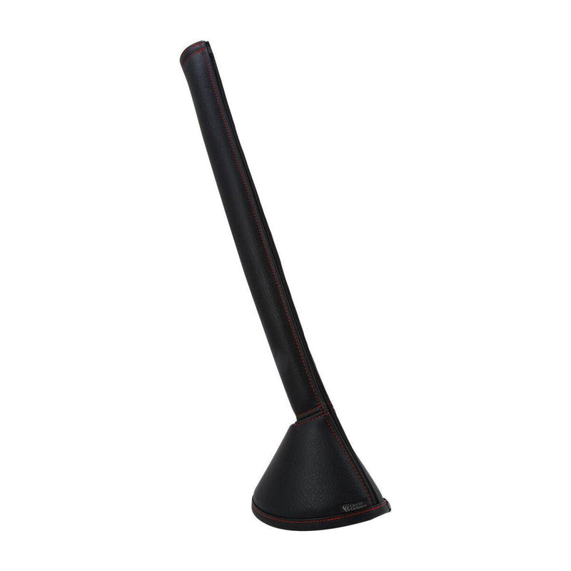 Matte black w/red stitching SHIFTER BOOT COVER 30" PETERBILT KENWORTH #99737 UNIVERSAL Dark Slate Gray