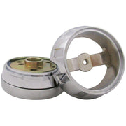 813 chrome hub adapter 3 hole kenworth ,mack ,peterbilt ,volvo ,western star,new STEERING Dark Gray