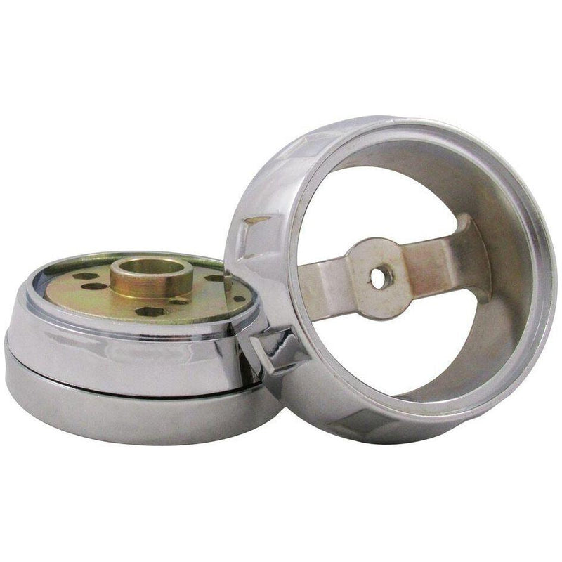 813 chrome hub adapter 3 hole kenworth ,mack ,peterbilt ,volvo ,western star,new STEERING Dark Gray