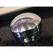 Black stainless steel rear hub cap universal 8"  3'' sides peterbilt kenworth 20025 hub cover