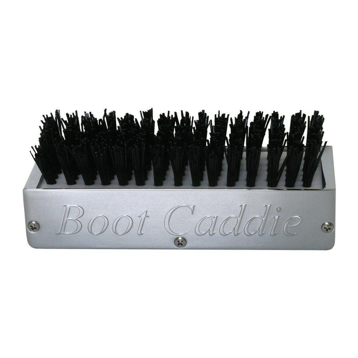 Light Gray black, blue, red aluminum step boot brush universal mount grand general new BOOT BRUSH black