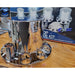 Rosy Brown 41837711 Belmor Flat Top kit wheel hub Axle Cover Kit chrome 33mm screw on lug nuts new axle covers