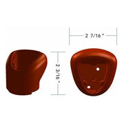 painted 13/15/18 Speed Eaton fuller shifter Gearshift shift Knob Cover universal UNIVERSAL Orange,Blue,Green,Red,White,Silver,Yellow,chrome Dark Red