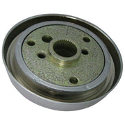 831 chrome hub adapter for 3 hole series International (Navistar) All Models new 831 INTERNATIONAL Dim Gray