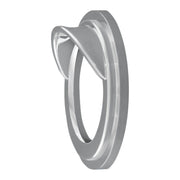 chrome plastic gauge cover w/visor peterbilt & freightliner pyrometer new 68393 Peterbilt guage Dark Gray