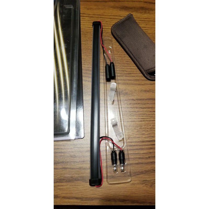 TLED-GL12CG 12" glow strip led light green center shine 3m stick on flexible TLED-GL12CG new 12" Glow Strip Dim Gray