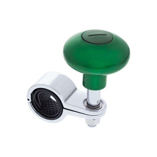 Light Gray Universal steering wheel ,knob,spinner,handle car,and truck (choose color) STEERING Green