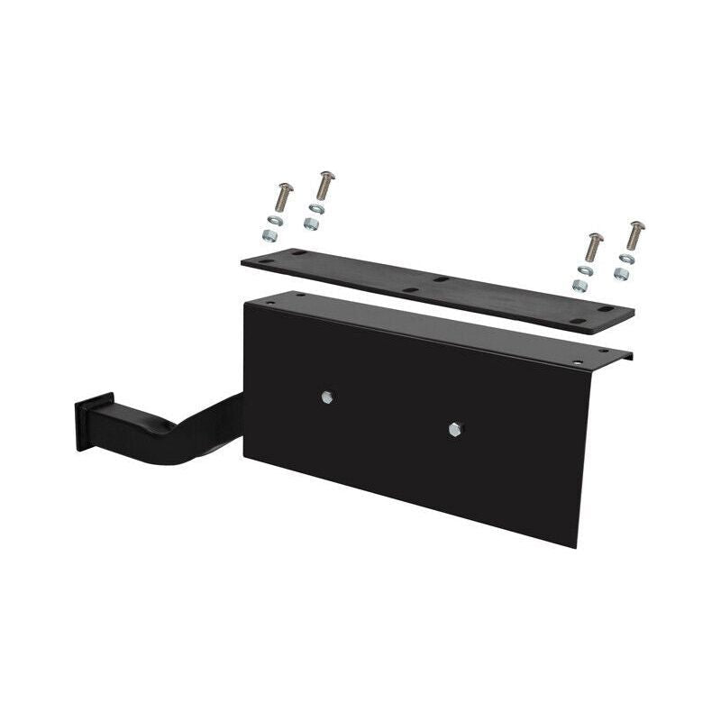 #1406-6a hogebuilt rear half fender mounting bracket heavy duty sold in pairs fender bracket Black