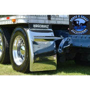 #m134 hogebuilt 34" 430 stainless steel quarter fender kit pair QUARTER FENDER Gray