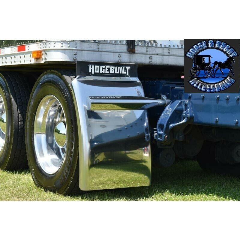 #m134 hogebuilt 34" 430 stainless steel quarter fender kit pair QUARTER FENDER Gray