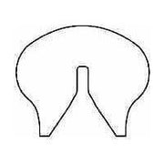 minimizer fifth wheel plate no grease slick plate white polymer 5 year warranty UNIVERSAL 100094 Black