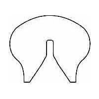 minimizer fifth wheel plate no grease slick plate white polymer 5 year warranty UNIVERSAL 100094 Black