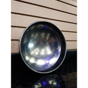 20025 stainless steel rear hub cap universal 8"  3'' sides peterbilt kenworth 20025 hub cover Dark Slate Gray