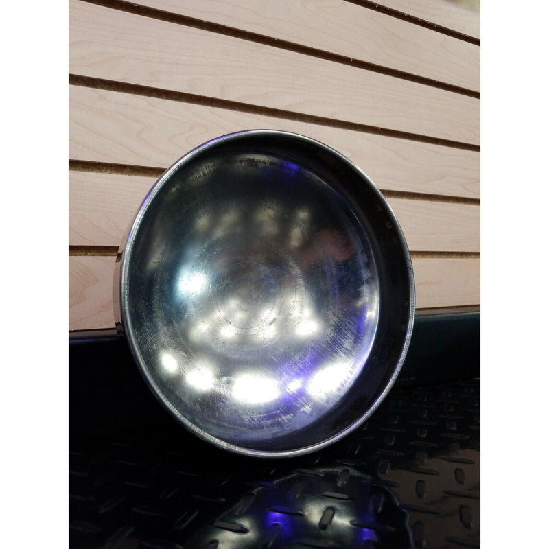 20025 stainless steel rear hub cap universal 8"  3'' sides peterbilt kenworth 20025 hub cover Dark Slate Gray