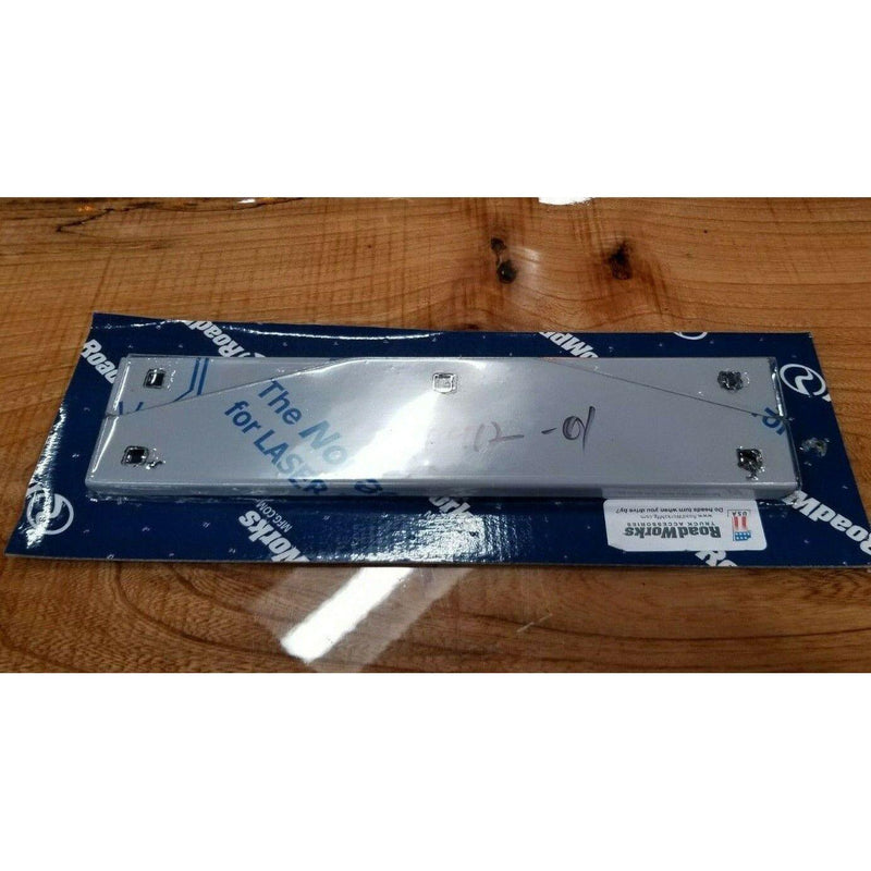 rw-10412 12" stainless steel mudflap weights pair accent universal #10412 MUD FLAP WEIGHTS Dark Olive Green