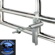 Grille deer moose Guard Mounting Bracket kit 2008-2017 Freightliner Cascadia FREIGHTLINER Gray