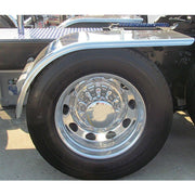 Trux fender kit with brackets mounting hardware 60" universal mount #TRX-SPC27 HALF FENDERS Dark Slate Gray