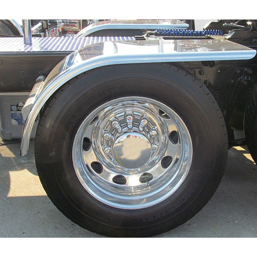 Dark Slate Gray trux fender kit with brackets mounting hardware 60" universal mount TRX-SPC27 HALF FENDERS