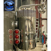 SS-1705 Peterbilt radius 3 watermelon air cleaner front light mount 304 stainless (sold in pairs) #1705 AIR CLEANER BRACKET Dark Olive Green