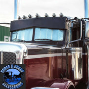 WINDSHIELD SUNSHADE FOR PETERBILT 567 (2015-2021), 379 (1987-2007), & 359 (1967-1987) #98994 PETERBILT Dark Slate Gray