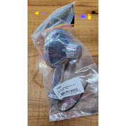 HONDA PEDESTAL LIGHT AMBER WATERMELON REAL GLASS LENS SINGLE STUD MOUNT 84090 watermelon glass lens Dim Gray