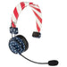 Light Gray Blue Tiger Elite ultra USA edition Headband Headset Bluetooth 5.0 new red, blue up-95004 Cell Phones & Accessories:Cell Phone Accessories:Headsets