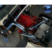 AIK-KWW-ISX Kenworth W900L Air Intake Kit Cummins isx 2011-2017 KENWORTH Dark Slate Gray