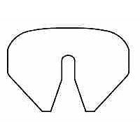 minimizer fifth wheel plate no grease slick plate white polymer 5 year warranty UNIVERSAL 100067 White Smoke