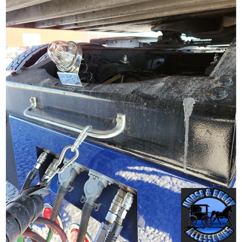 Rollin Low angled watermelon frame bracket clamp universal mount ss-1016 universal Dark Slate Gray