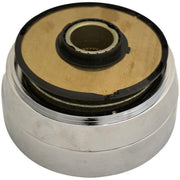 823 chrome hub adapter for 3 hole Kenworth Peterbilt spline count 36 STEERING Rosy Brown