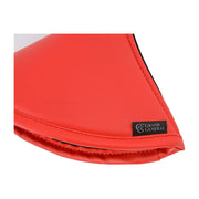 99736 silver carbon fiber SHIFTER BOOT COVER 30" universal PETERBILT KENWORTH 99736 UNIVERSAL Tomato