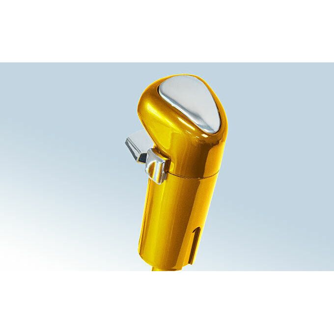 UP-21923 yellow shifter extension 18" universal 1/2" thread car truck universal new 21923 SHIFTER Light Gray