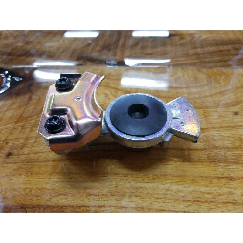 gladhand aluminum red service air truck semi universal utility great dane 035038 UNIVERSAL Dim Gray