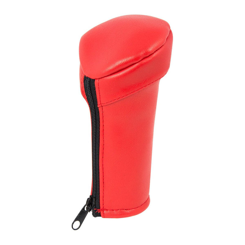 matte red gear shift knob cover universal #99863 UNIVERSAL Tomato