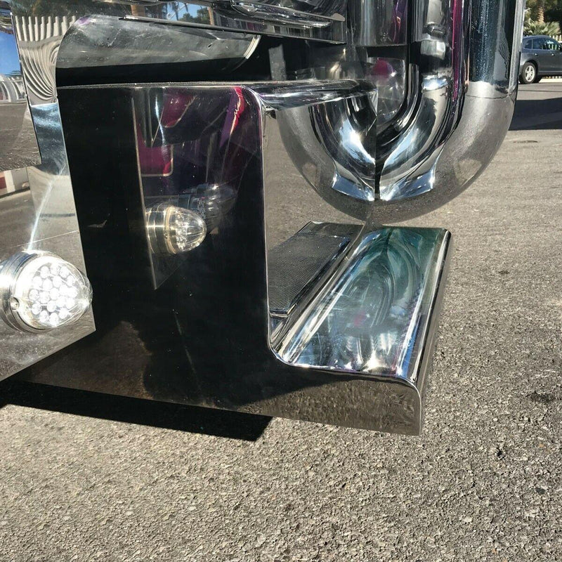 TP-1662 Peterbilt 379/389 Tool/Battery Box Covers Heavy Duty Stainless Steel tp-1662 PETERBILT Dark Slate Gray