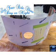 389 2021 newer def tank cover 14 1/2" wide 304 stainless medium 21 gallon new DEF TANK Dark Gray