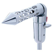 chrome plastic Eaton fuller splitter range selector switch cover-only up-70273 UNIVERSAL Light Steel Blue