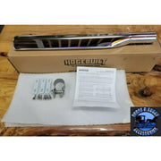 #mq2012 hogebuilt stainless half full fender mounting bracket 12 gauge "Sold As EACH" fender bracket Dim Gray