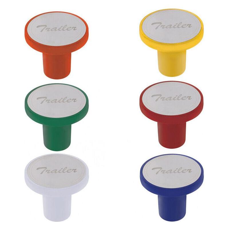 tractor or trailer brake knobs chrome,orange,blue,red,green,white screw on new Home & Garden:Tools & Workshop Equipment:Power Tools:Buffers & Polishers tractor / electric yellow,tractor / pearl white,tractor / Emerald Green,tractor / Cadmium Orange,tractor / Red,tractor / Indigo Blue,tractor / chrome,trailer / electric yellow,trailer / pearl white,trailer / Emerald Green,trailer / Cadmium Orange,trailer / Red,trailer / Indigo Blue,trailer / chrome Gray
