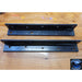 Tan Peterbilt step box brackets oem replacement powder coated black (sold in pairs) #43569 mounting brackets