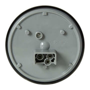 78277bp smoked white led 4" pearl driving light universal mount dot approved new 78277bp 4" ROUND Light Slate Gray