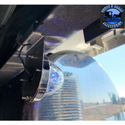 Rollin Low straight watermelon frame bracket clamp universal mount ss-1015 universal Dark Slate Gray