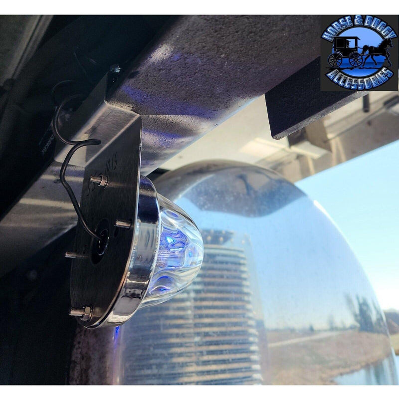 Rollin Low straight watermelon frame bracket clamp universal mount ss-1015 universal Dark Slate Gray